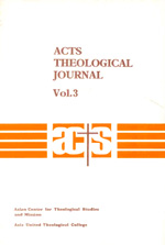 ACTS Theological Journal v.3