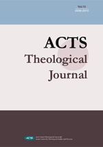 ACTS Theological Journal 15
